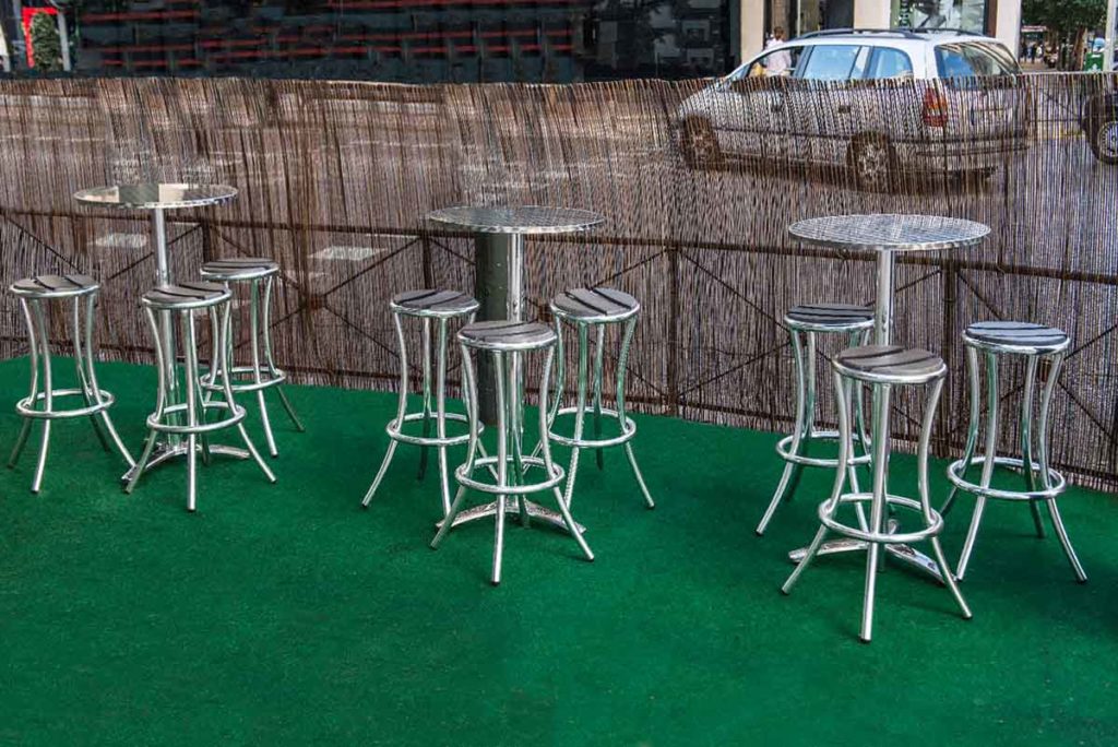 Ambiente Banqueta Atenas
