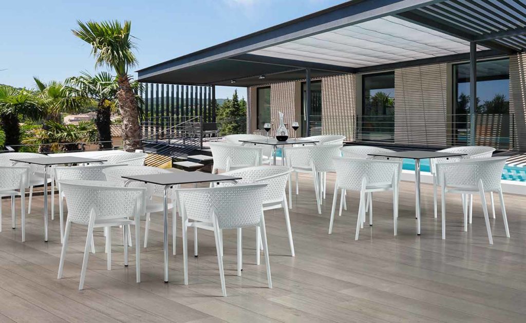 Mobiliario para terraza Ambiente Oxy Amchair