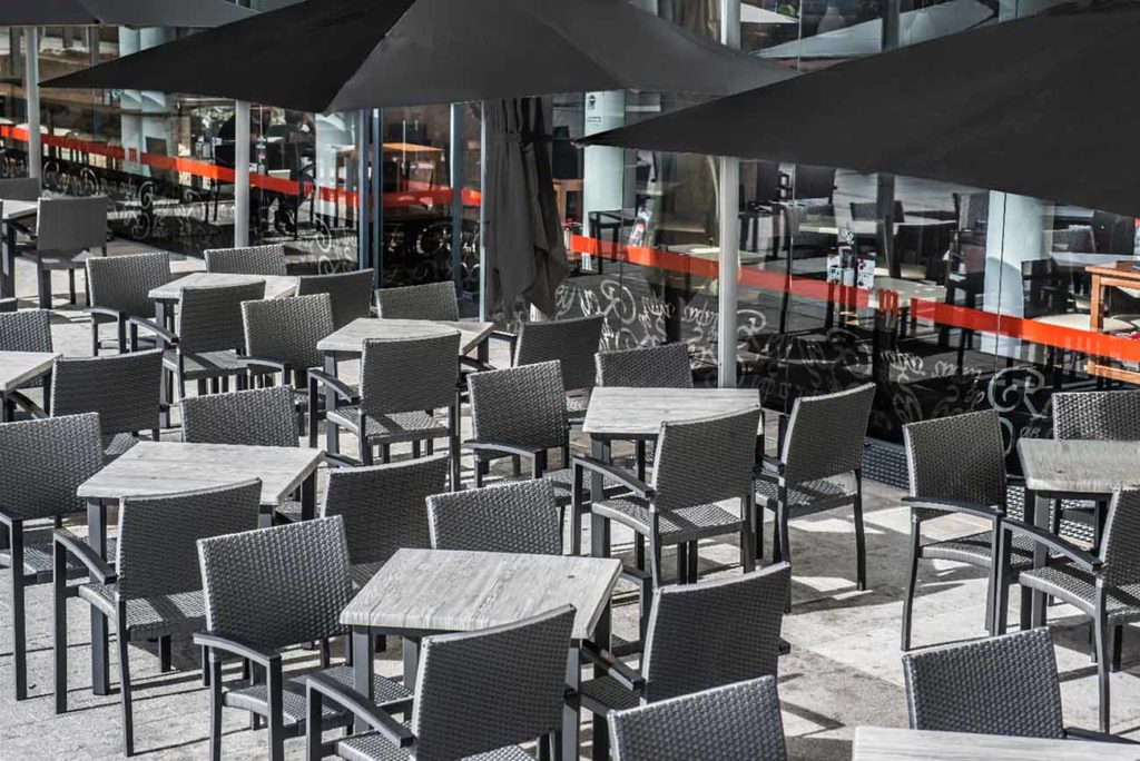 Mobiliario para Rey de las tapas